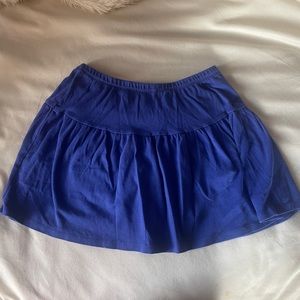 GYMBOREE Girls blue / purple skort skirt
